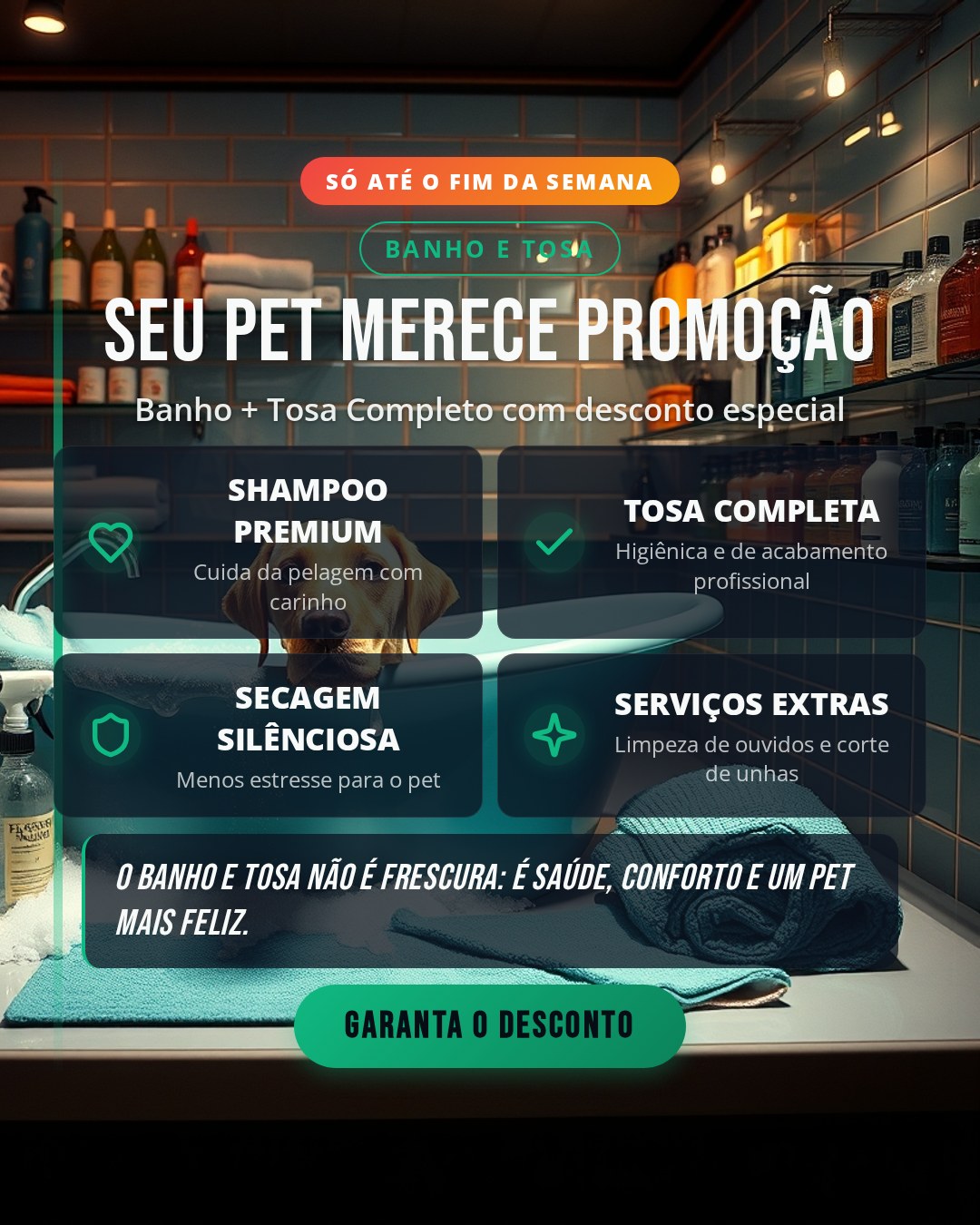 Post gerado pela IA